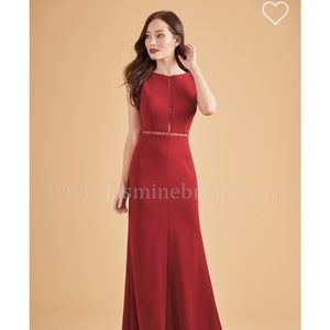 Formal dress, Berry in Color, Size 14, NWT, never worn. Never altered.